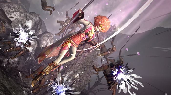 Ngắm Koshosho và Naotora Ii trong Sengoku Musou 4 - Ảnh 10