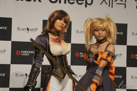 Cosplay cực chất của Black Sheep tại Hàn Quốc - Ảnh 7
