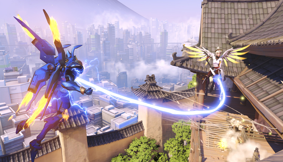 Cận cảnh game mới Overwatch của Blizzard - Ảnh 15