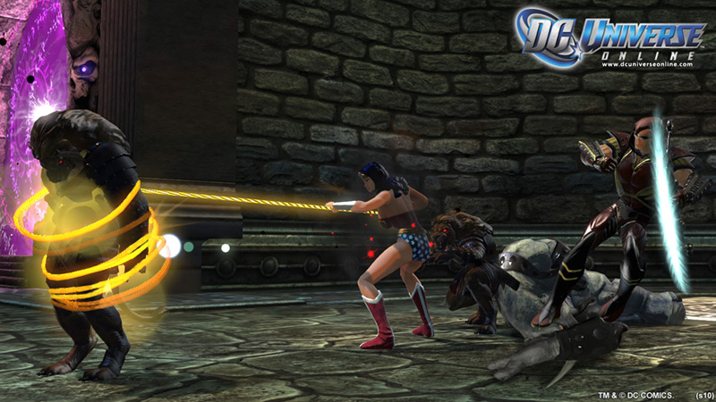 Khám phá DC Universe Online: Wonder Woman - Ảnh 4