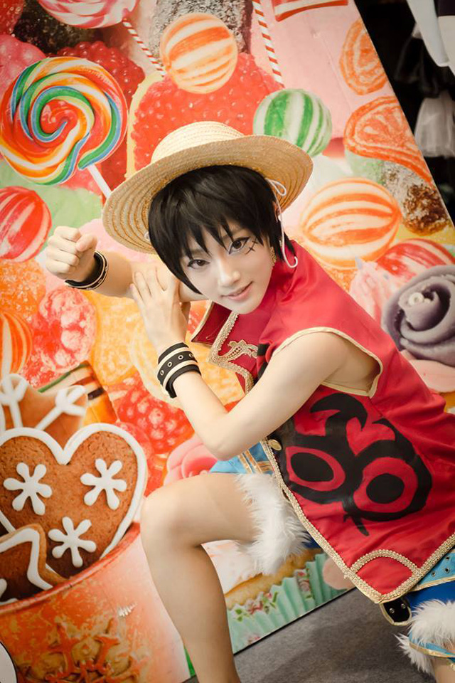 Miyuko và cosplay Luffy tại Wacoal Comic Party 58 - Ảnh 13