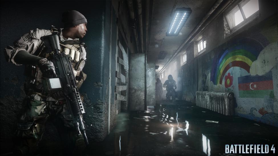 Chiến đấu trong Battlefield 4 đẹp như phim hành động - Ảnh 20