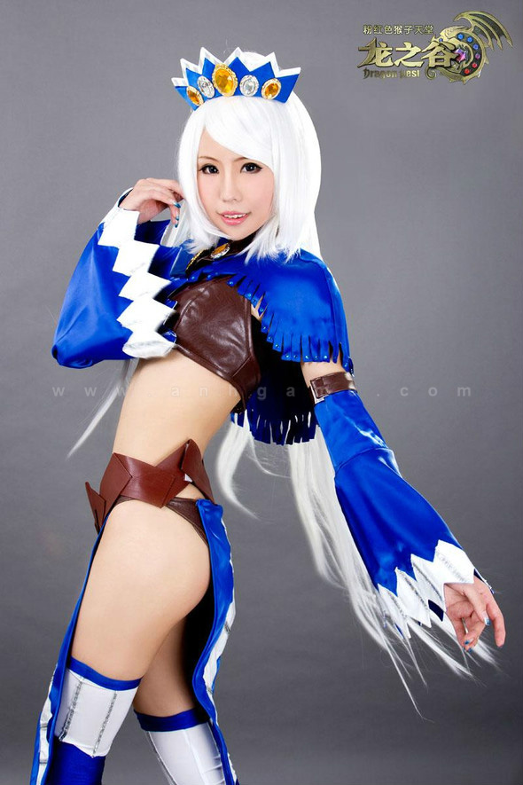 Dragon Nest Trung Quốc tung bộ ảnh cosplay Kali - Ảnh 3
