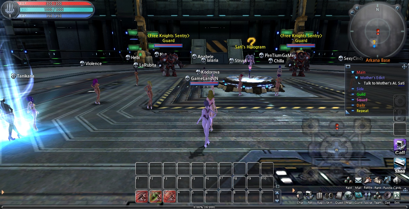Thử nghiệm phiên bản Closed Beta của Scarlet Blade - Ảnh 9