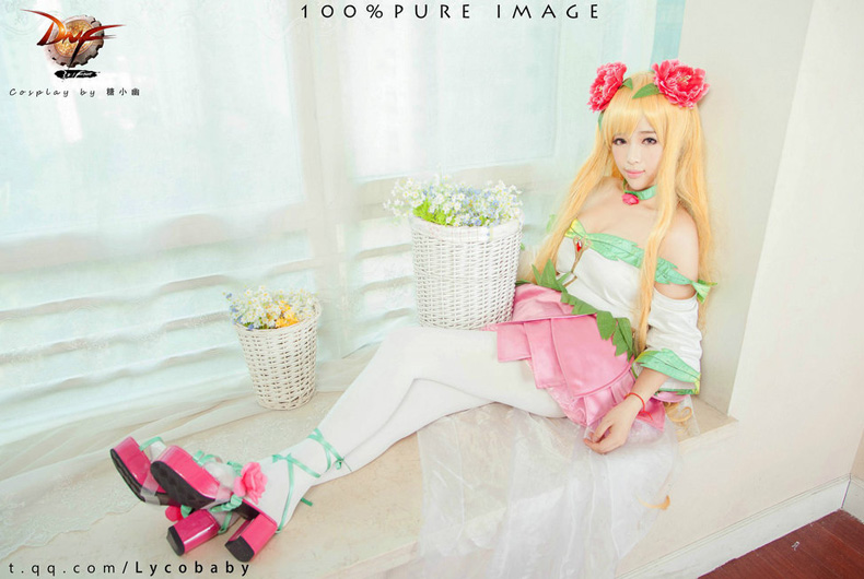 Đường Tiểu U quyến rũ với cosplay Dungeon & Fighter - Ảnh 8