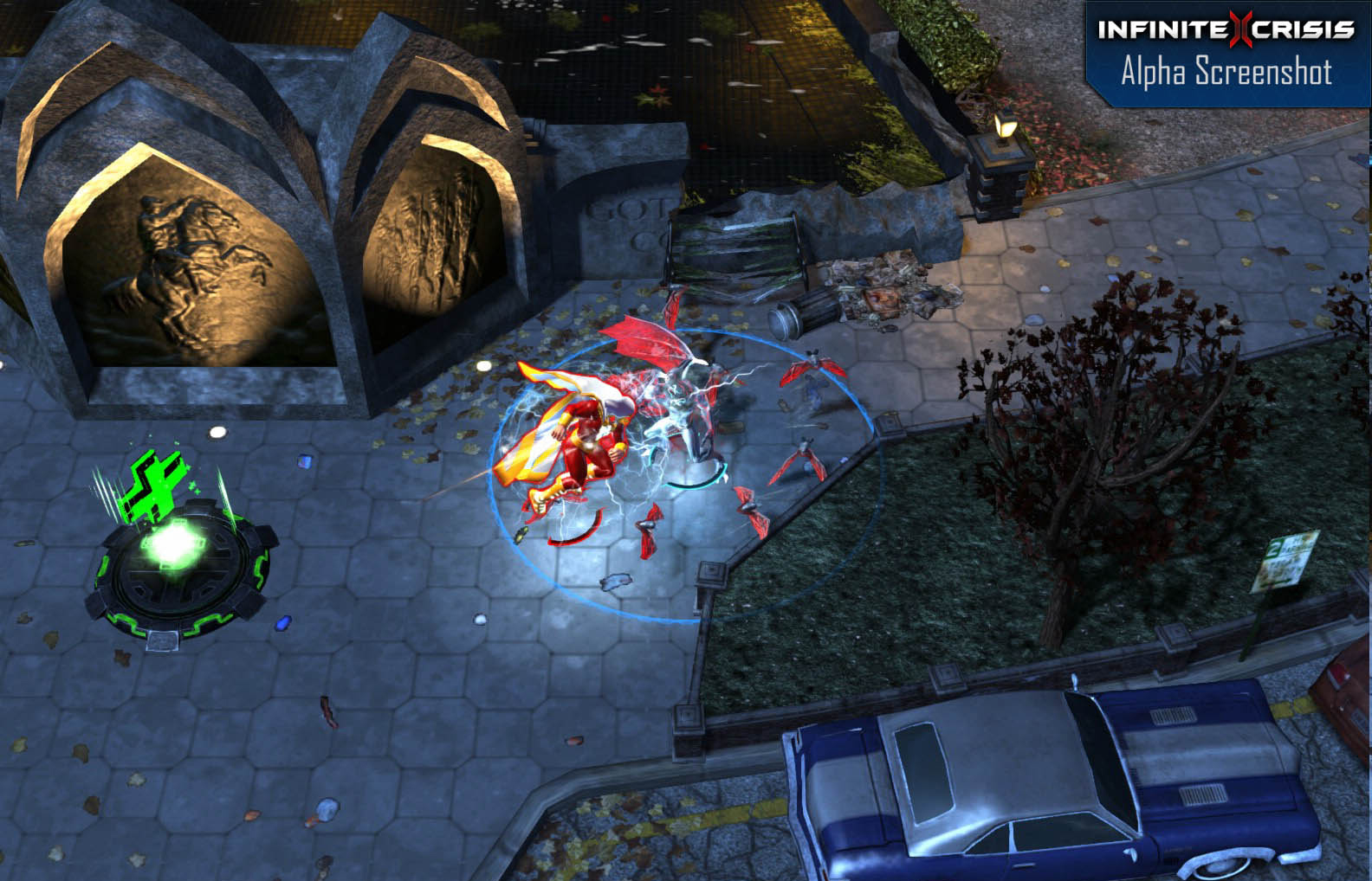 Chiêm ngưỡng loạt ảnh đầu tiên của Infinite Crisis - Ảnh 13