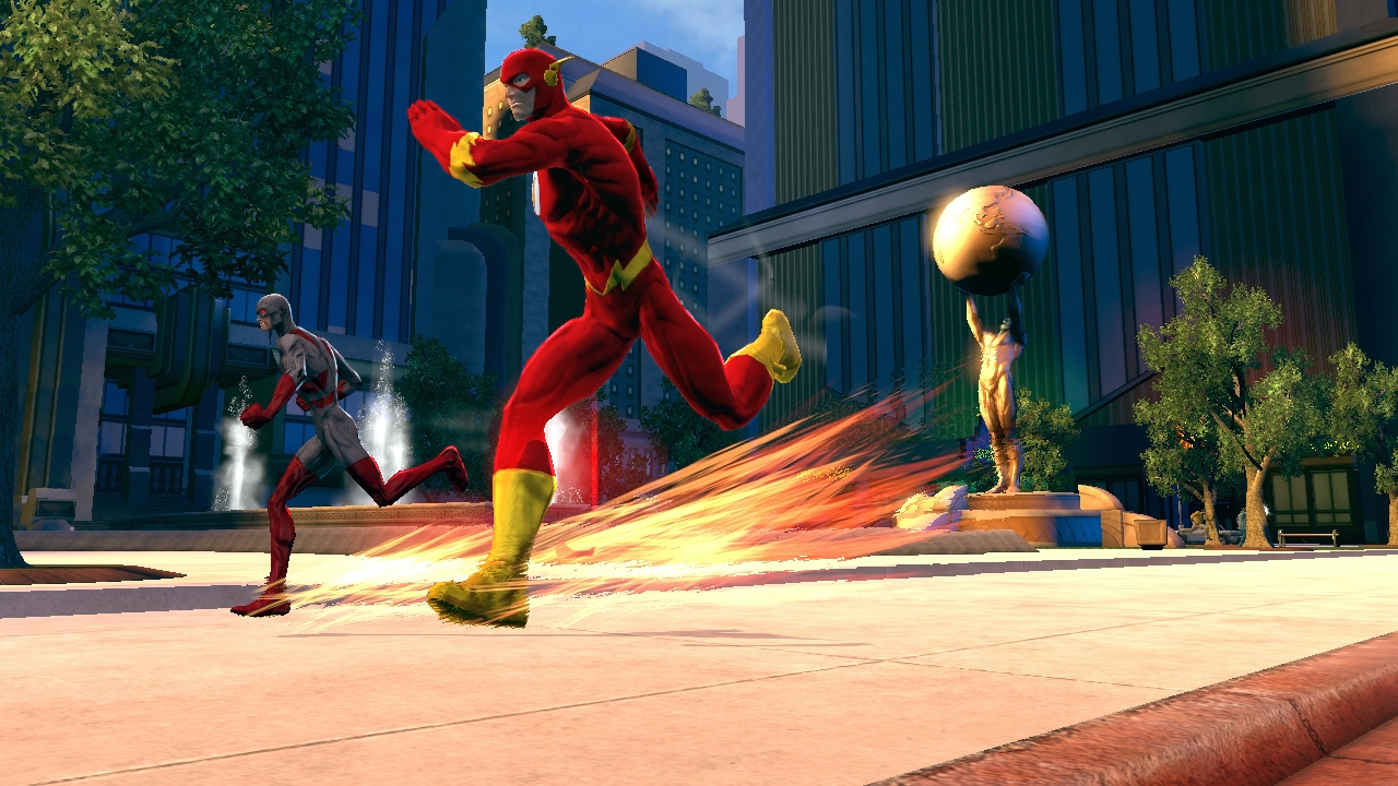 Khám phá DC Universe Online: Flash - Ảnh 10