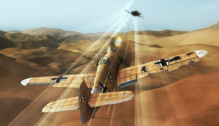 Chiến đấu cơ hoành tráng trong World of Warplanes - Ảnh 22