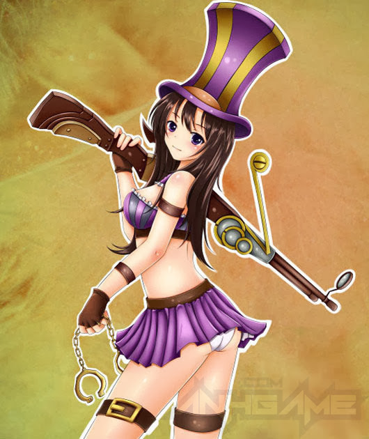 Ngắm fanart nhân vật nữ trong Liên Minh Huyền Thoại - Ảnh 13