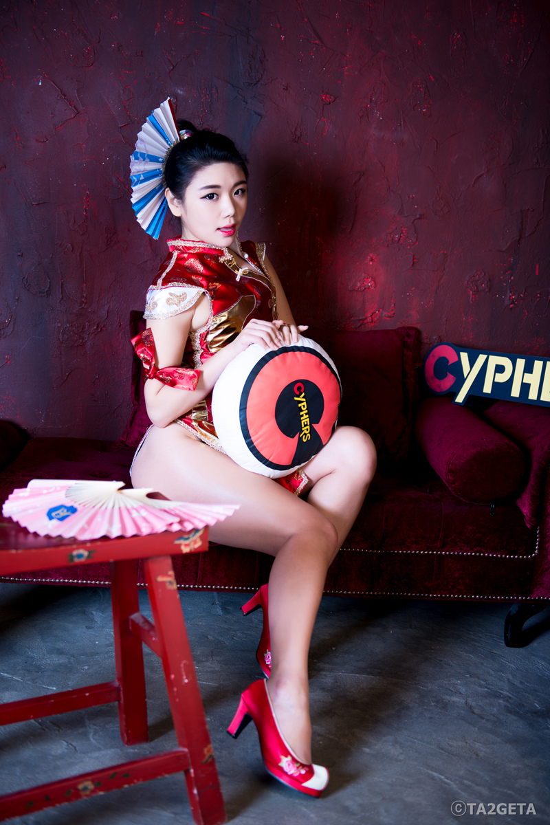 Jcos siêu quyến rũ với cosplay Cyphers - Ảnh 12