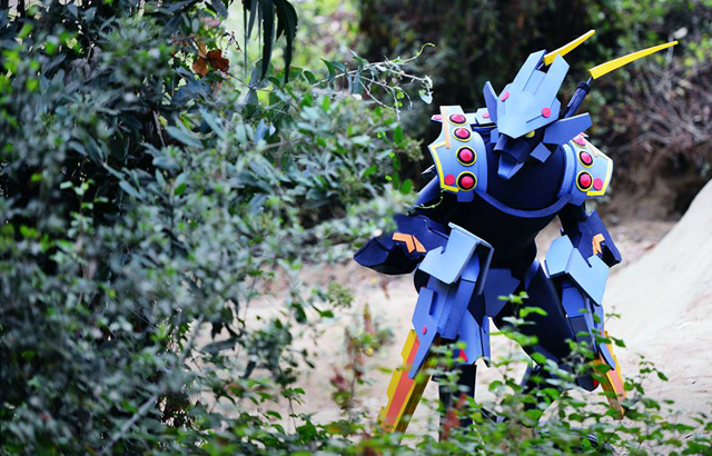 Ngắm bộ cosplay Kha'Zix Máy Móc tuyệt đẹp - Ảnh 1