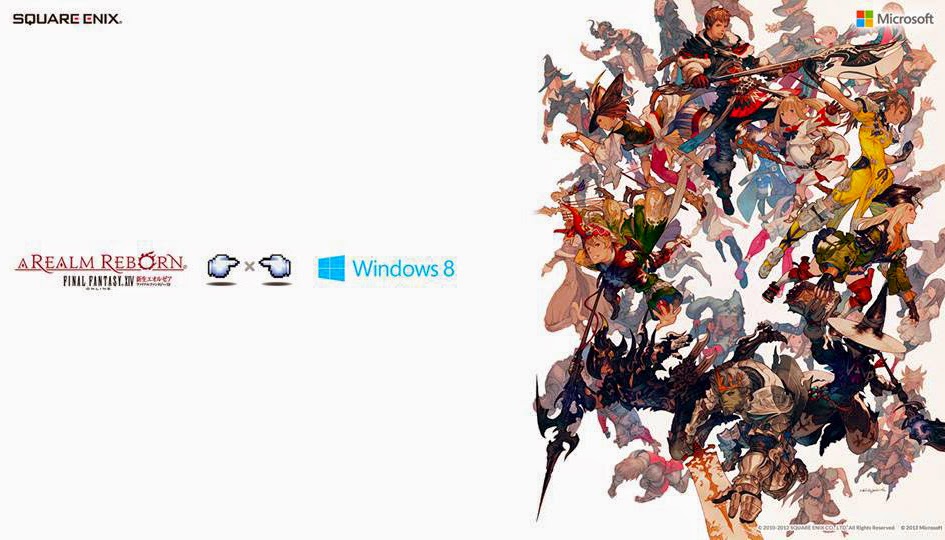 FFXIV: A Realm Reborn nhận được hỗ trợ từ Microsoft - Ảnh 8