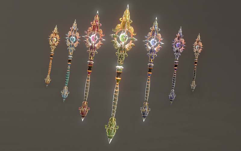 Ngắm vũ khí sắp trình làng của ArcheAge 1.0 - Ảnh 9