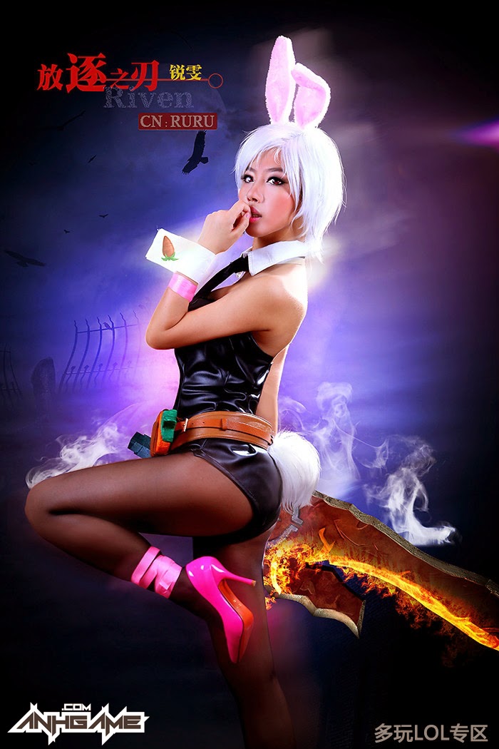 Mát mắt với cosplay Liên Minh Huyền Thoại Trung Quốc - Ảnh 3