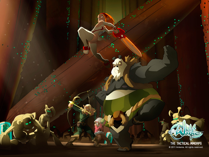 Bộ hình nền dễ thương của Wakfu Online - Ảnh 3