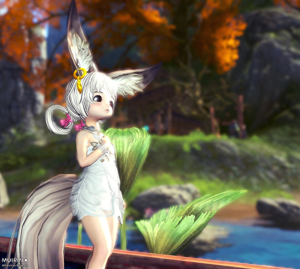Tiểu nữ hiệp Blade & Soul khoe dáng cực đáng yêu - Ảnh 14