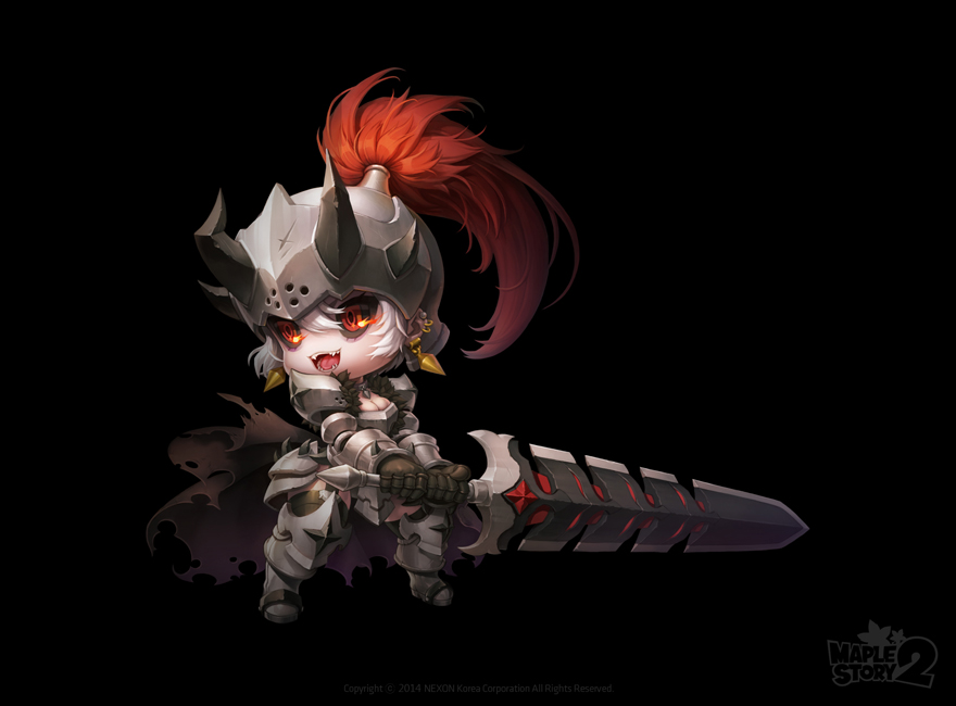 MapleStory 2: Knight và Berserker lộ diện - Ảnh 4