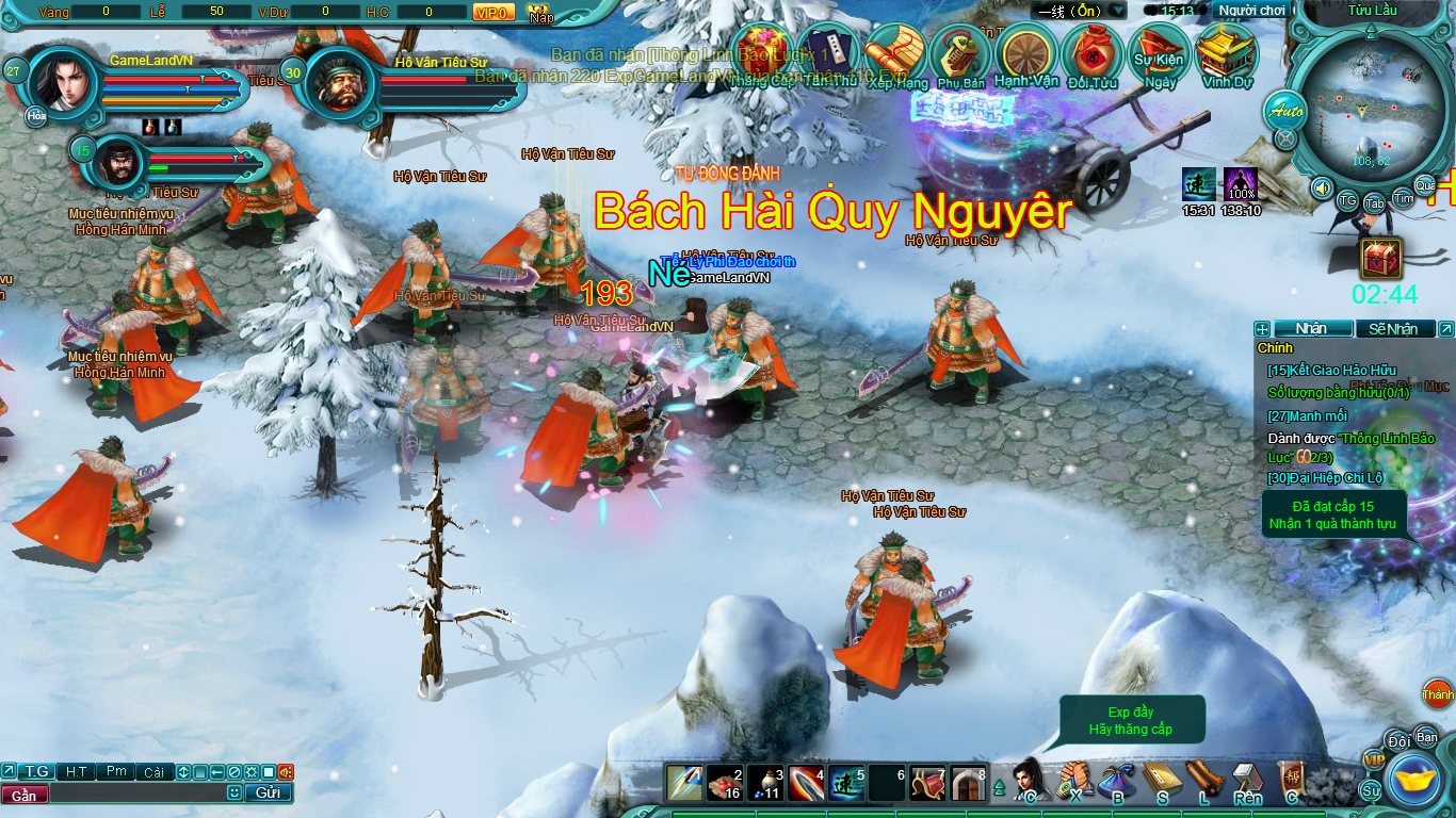 Hình ảnh thử nghiệm webgame Tiểu Lý Phi Đao - Ảnh 20