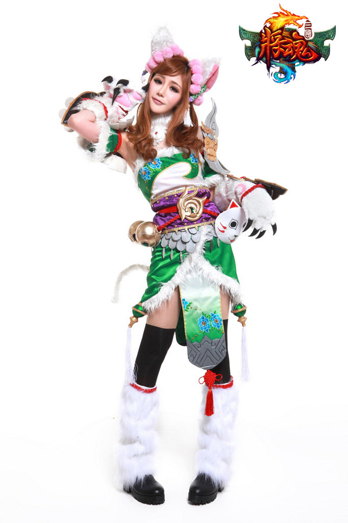 Loạt ảnh cosplay Tướng Hồn Tam Quốc nóng bỏng mắt - Ảnh 5