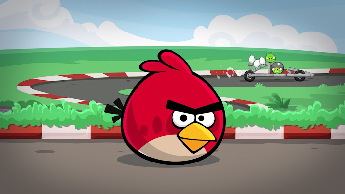 Hình nền về những chú chim điên trong Angry Birds - Ảnh 37