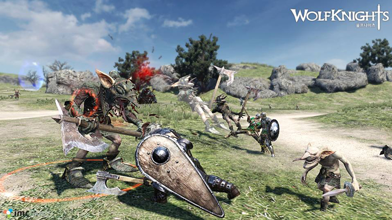 IMC Games hé lộ về game mới Wolf Knights - Ảnh 10