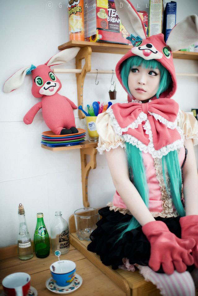 Tomia khoe ảnh cosplay Hatsune Miku tuyệt đẹp - Ảnh 9