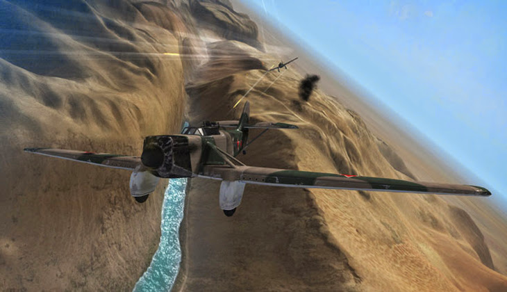 Chiến đấu cơ hoành tráng trong World of Warplanes - Ảnh 4