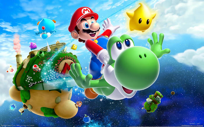 Bộ ảnh đẹp về anh chàng sửa ống nước Mario - Ảnh 2