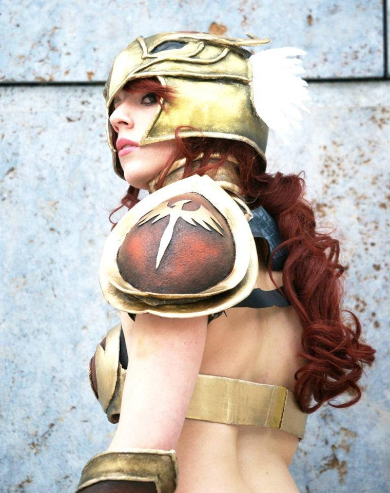 Cosplay Leona Chiến Thần cực ấn tượng của Fawkes - Ảnh 15