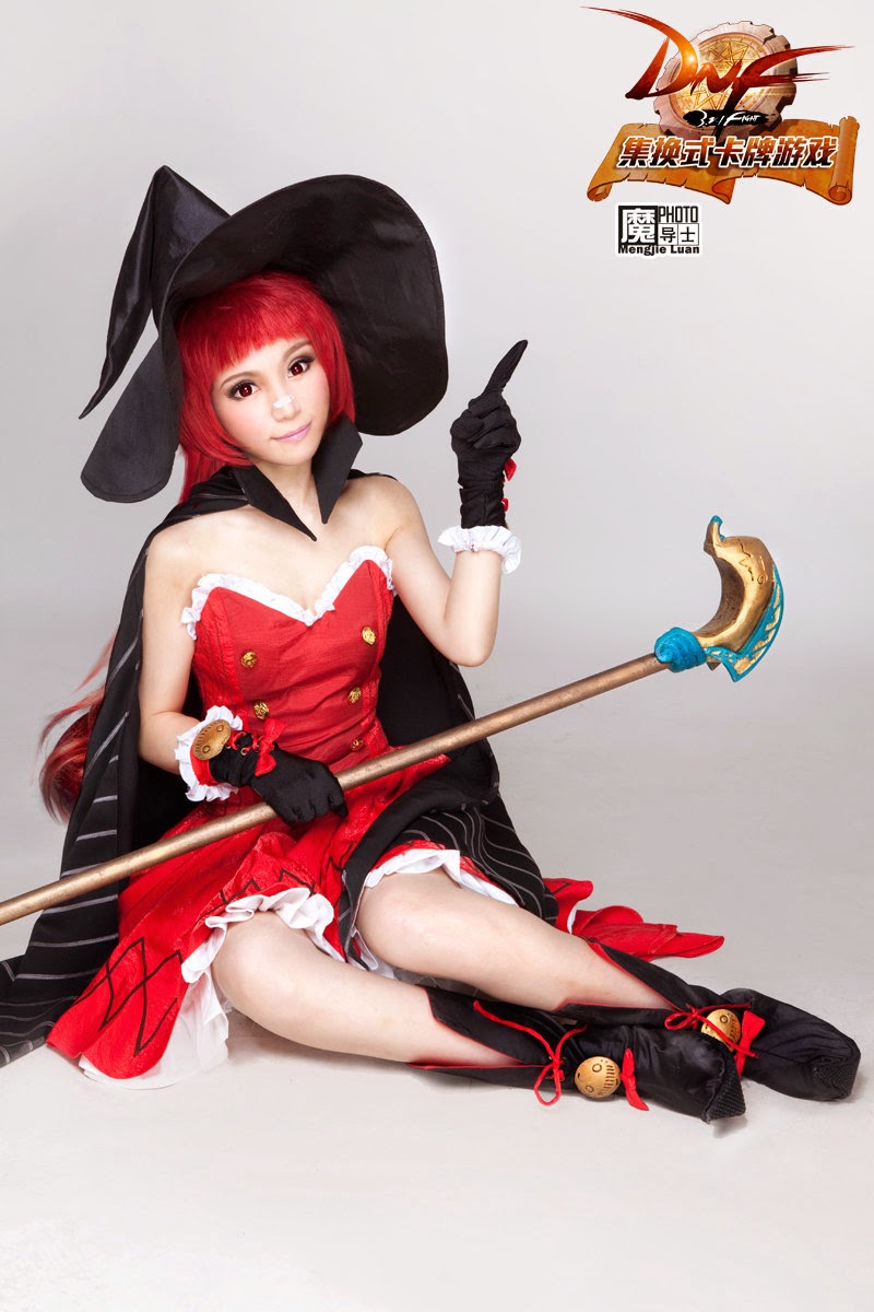 Bộ ảnh cosplay Dungeon & Fighter cực kỳ ấn tượng - Ảnh 19