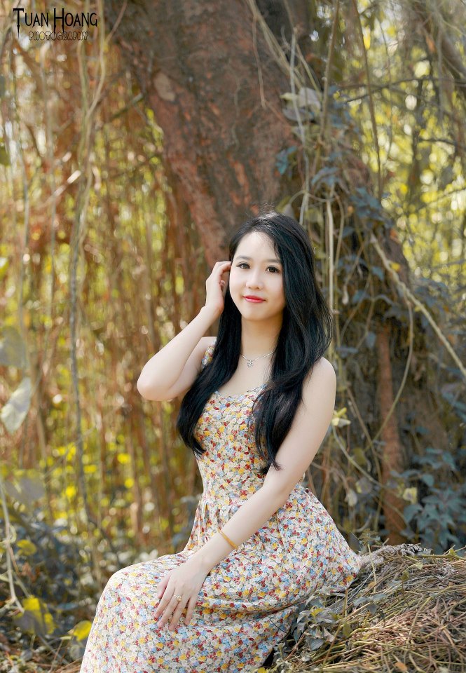 Hotgirl Cầu Trường Rực Lửa dịu dàng đón nắng xuân - Ảnh 9