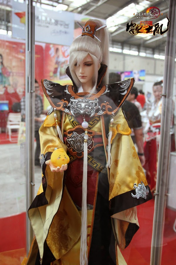 Ngắm bộ ảnh cosplay cực đẹp của Võ Lâm Truyền Kỳ 3 - Ảnh 13