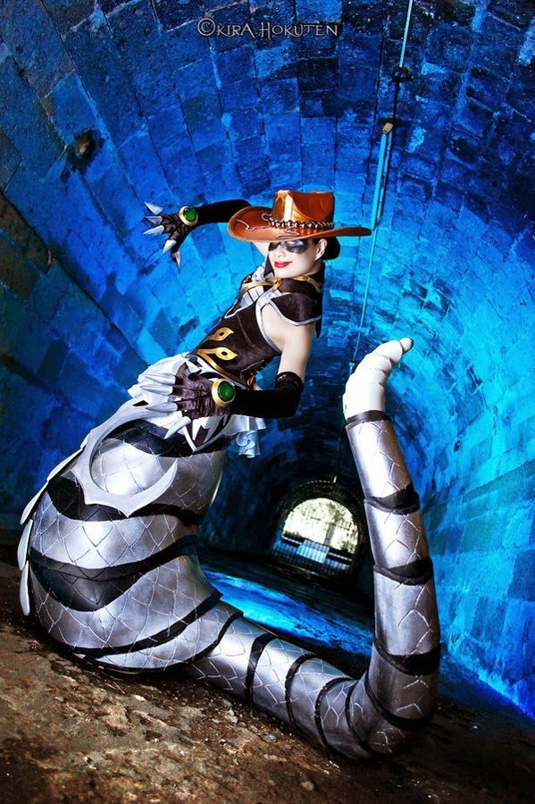 Tổng hợp cosplay về các vị tướng trong LMHT - Ảnh 17