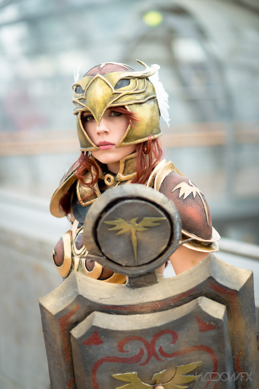 Ngắm cosplay Leona Chiến Thần tuyệt đẹp - Ảnh 5
