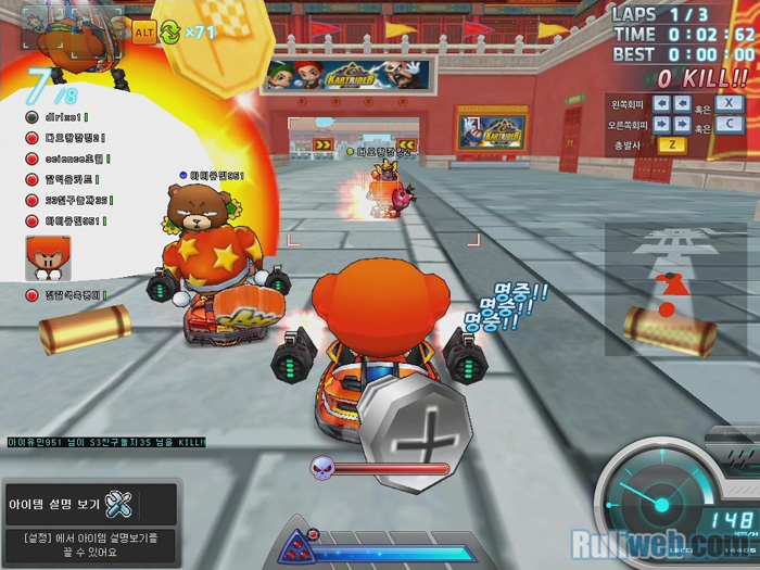 Đường đua mới trong Kart Rider Hàn Quốc - Ảnh 15