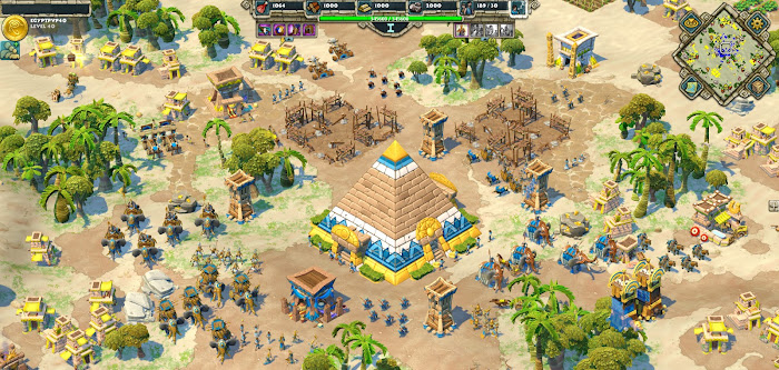 Nền văn minh Ai Cập trong Age of Empires Online - Ảnh 3