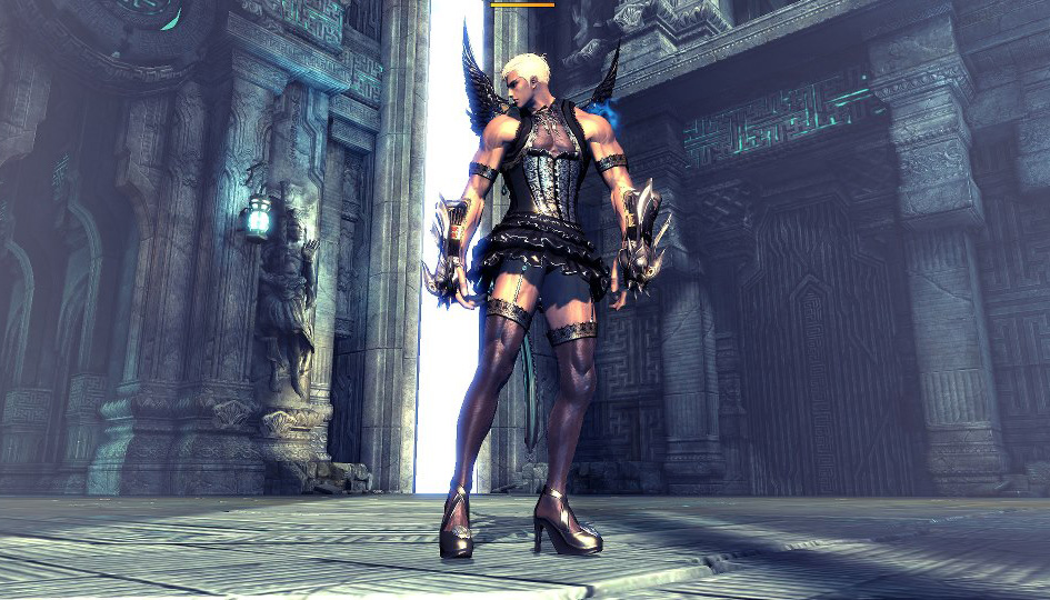 Choáng với thời trang nam trong Blade & Soul - Ảnh 4