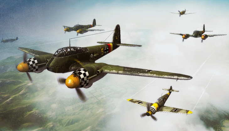 Chiến đấu cơ hoành tráng trong World of Warplanes - Ảnh 9