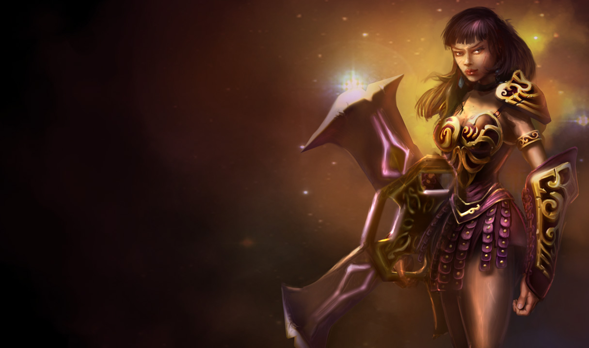 Tổng hợp hình ảnh về Sivir trong Liên Minh Huyền Thoại - Ảnh 6
