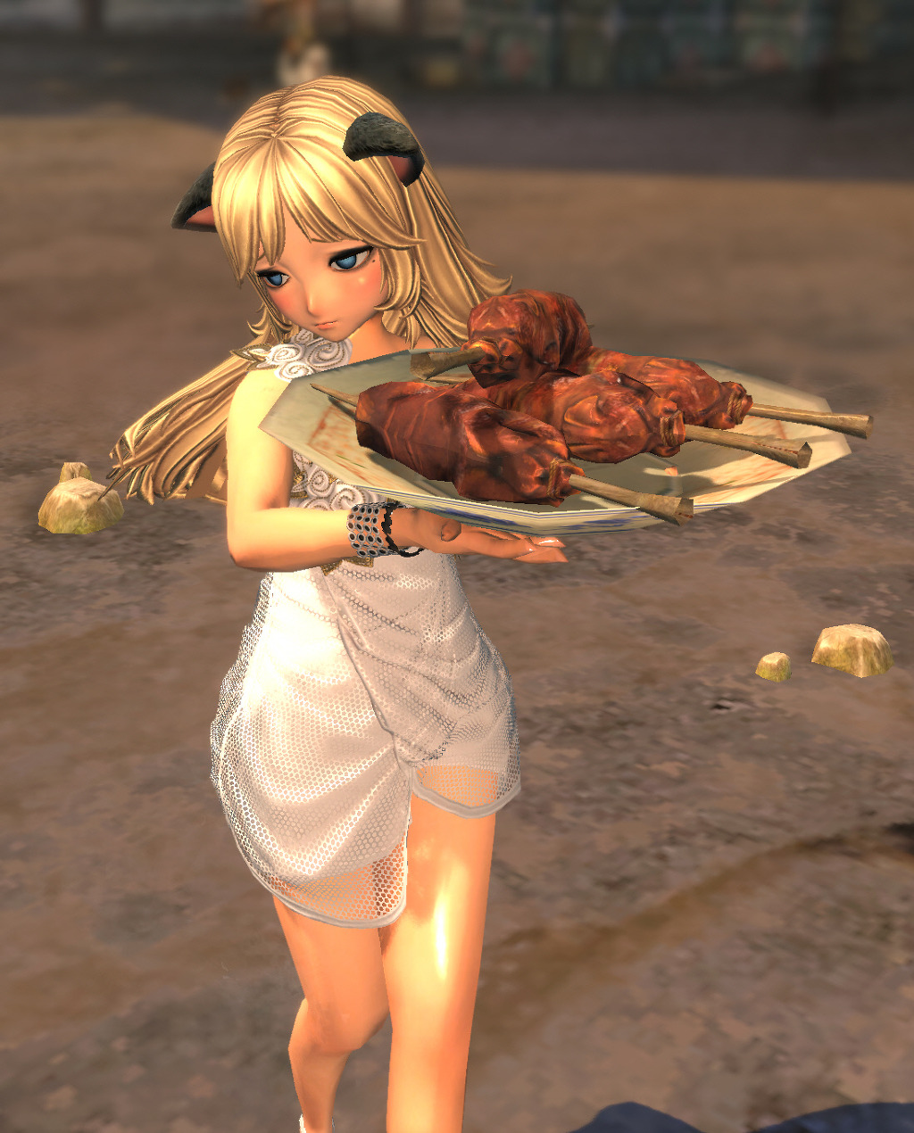 Cô chủ quán ăn xinh đẹp trong Blade & Soul - Ảnh 7