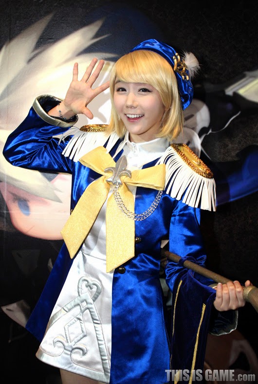 Loạt ảnh cosplay Dungeon Striker cực ấn tượng - Ảnh 2