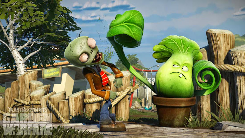 Loạt ảnh đẹp của Plants vs. Zombies: Garden Warfare - Ảnh 3