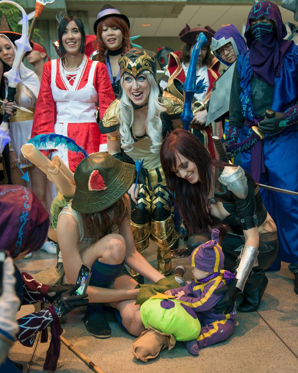 Missyeru và cosplay Ashe tuyệt đẹp tại Pax Prime 2012 - Ảnh 4