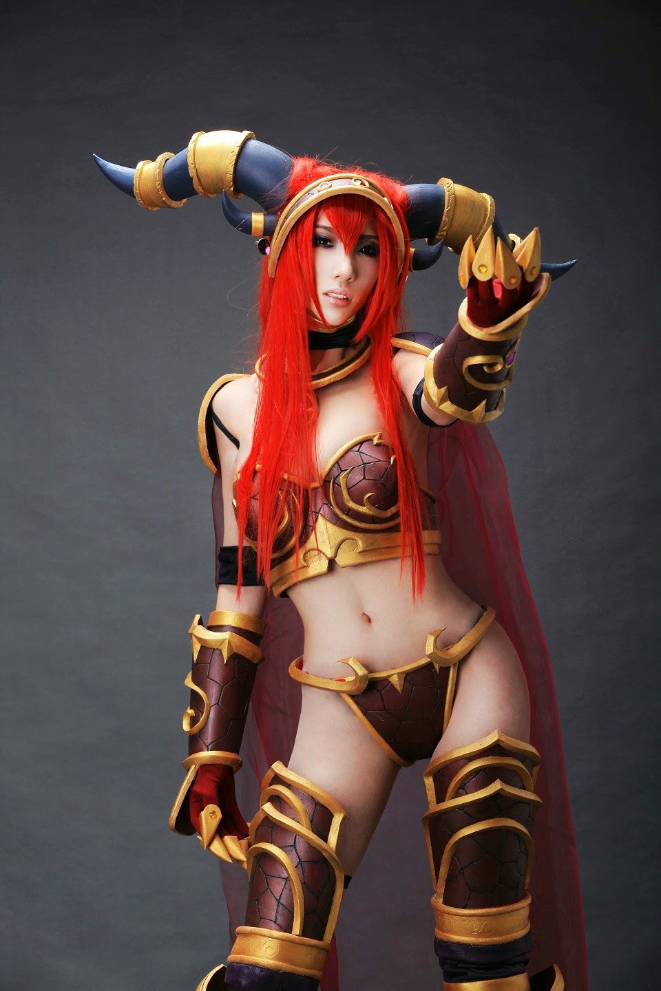 World of Warcraft: Vẻ đẹp của nữ hoàng Alexstrasza - Ảnh 6