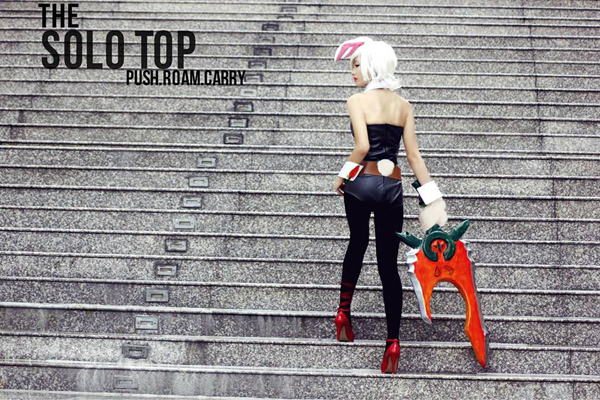 Cosplay Liên Minh Huyền Thoại cực chất của người Việt - Ảnh 9