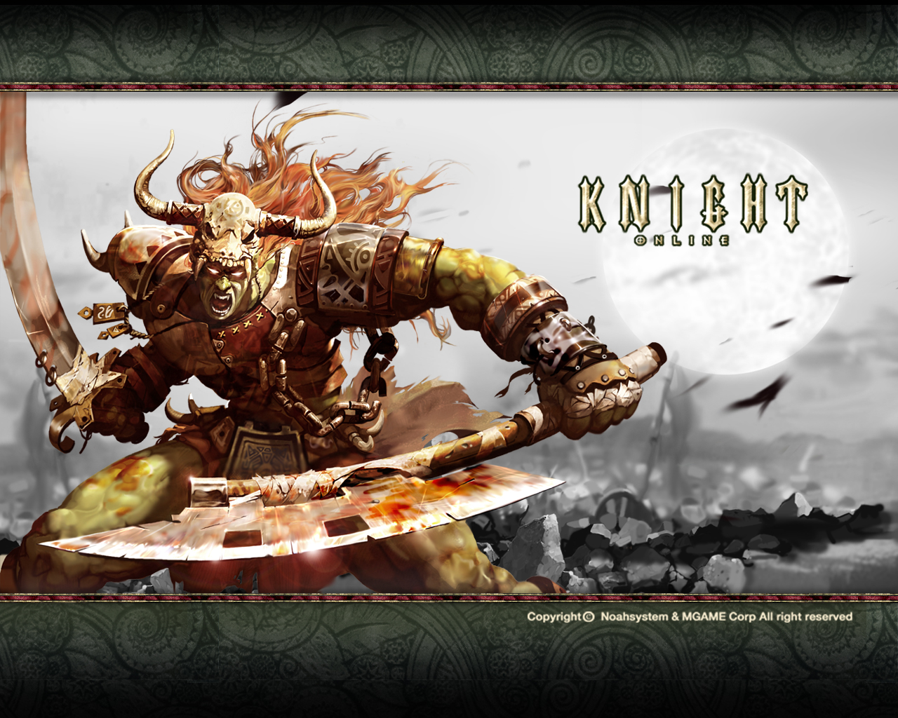 Ngắm bộ hình nền đẹp lung linh của Knight Online - Ảnh 2