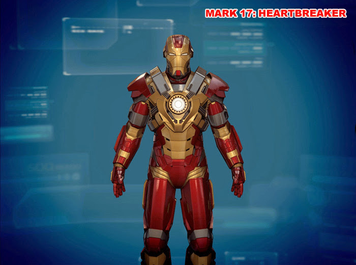 Chiêm ngưỡng những bộ siêu giáp trong Iron Man 3 - Ảnh 7
