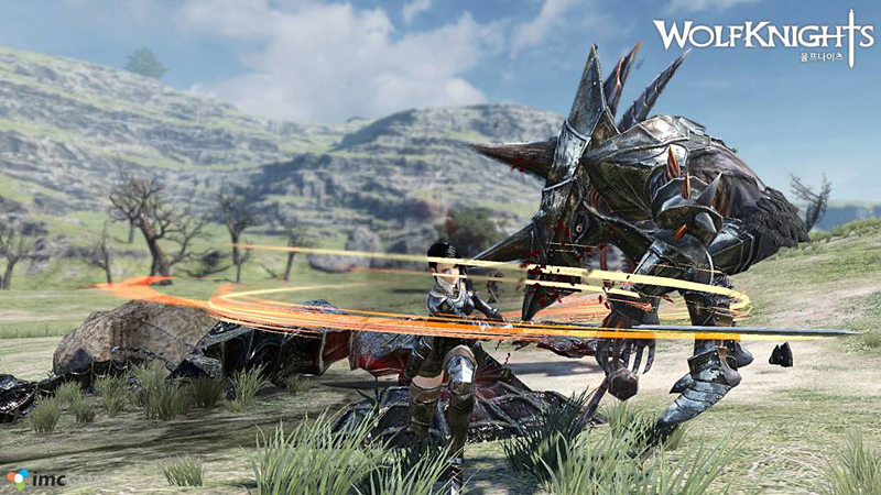 IMC Games hé lộ về game mới Wolf Knights - Ảnh 69
