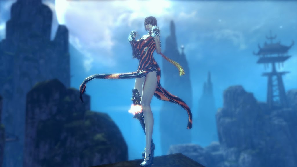 Vẻ đẹp quyến rũ của các nữ hiệp Blade & Soul - Ảnh 12