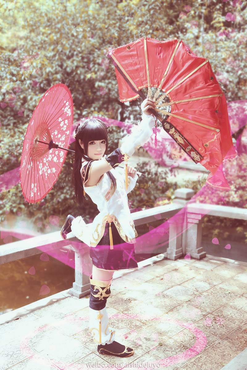 Cosplay VLTK 3 tuyệt đẹp của các coser Trung Quốc - Ảnh 4